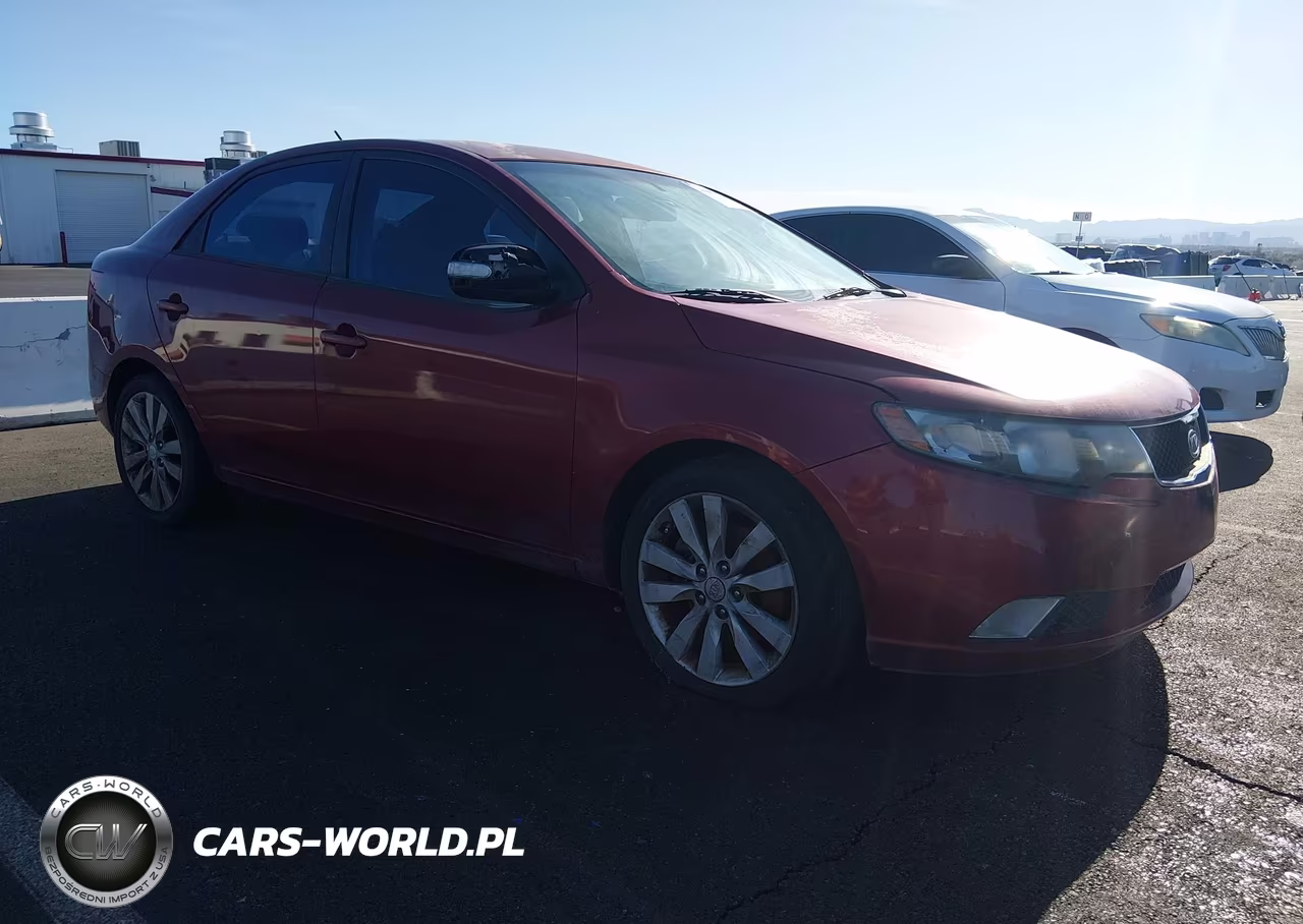 2010 Kia Forte Sx