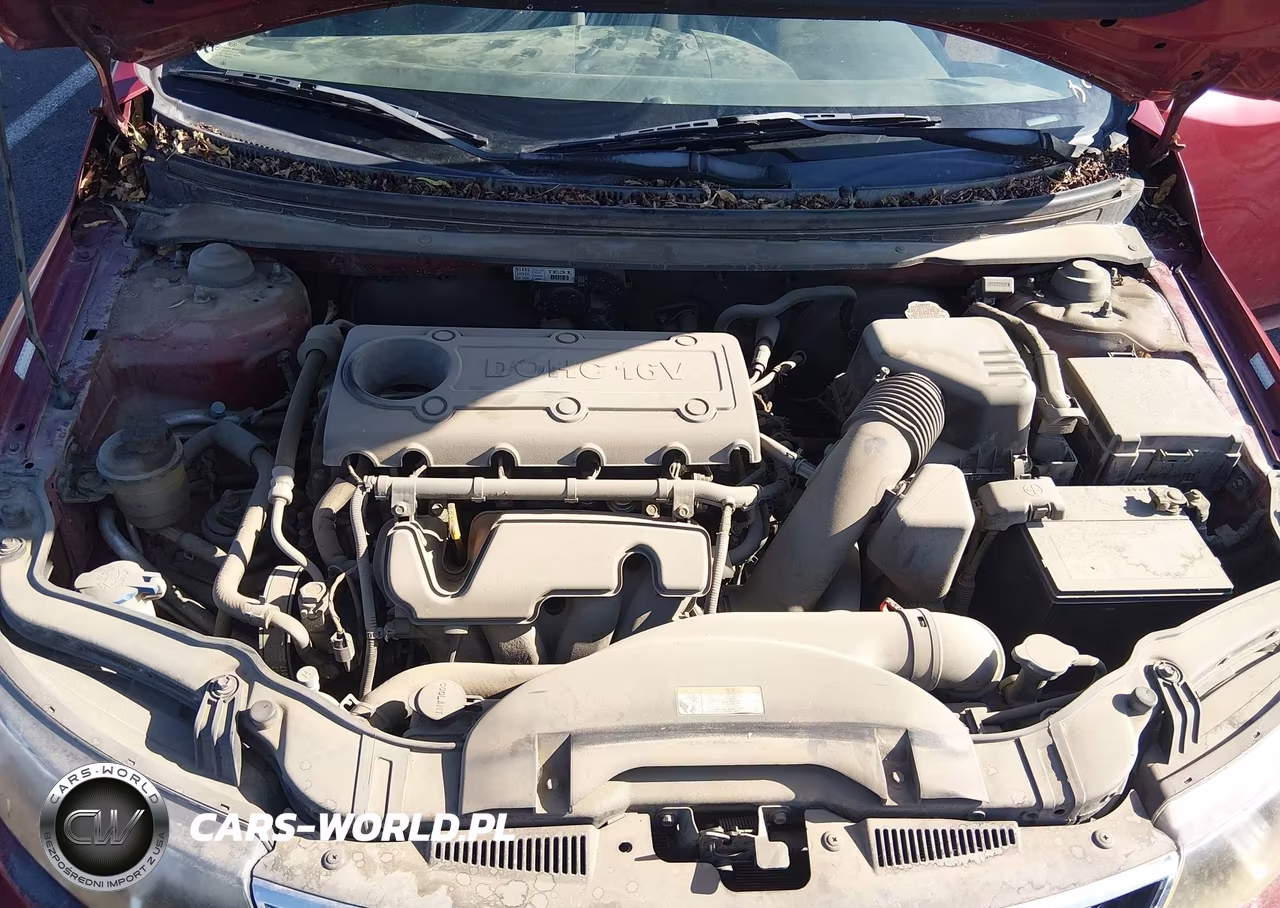 2010 Kia Forte Sx VIN:KNAFW4A35A5066439 - 10