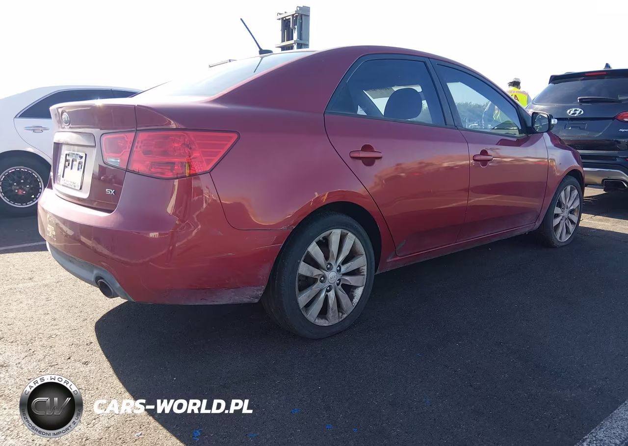 2010 Kia Forte Sx VIN:KNAFW4A35A5066439 - 4