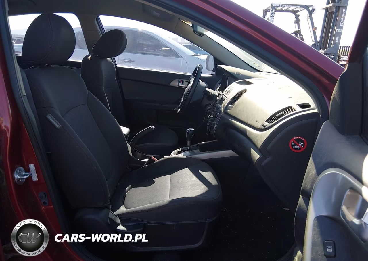 2010 Kia Forte Sx VIN:KNAFW4A35A5066439 - 5