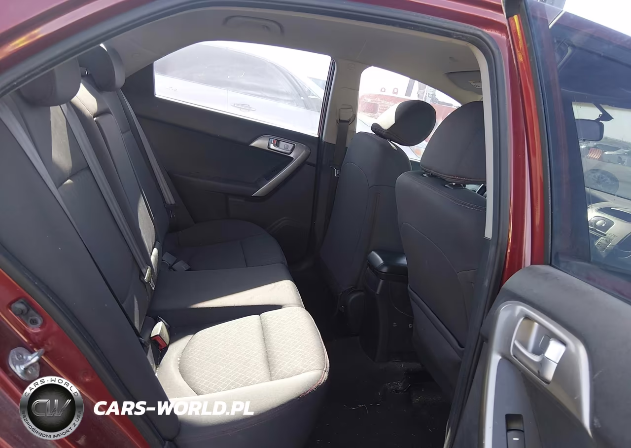 2010 Kia Forte Sx VIN:KNAFW4A35A5066439 - 8