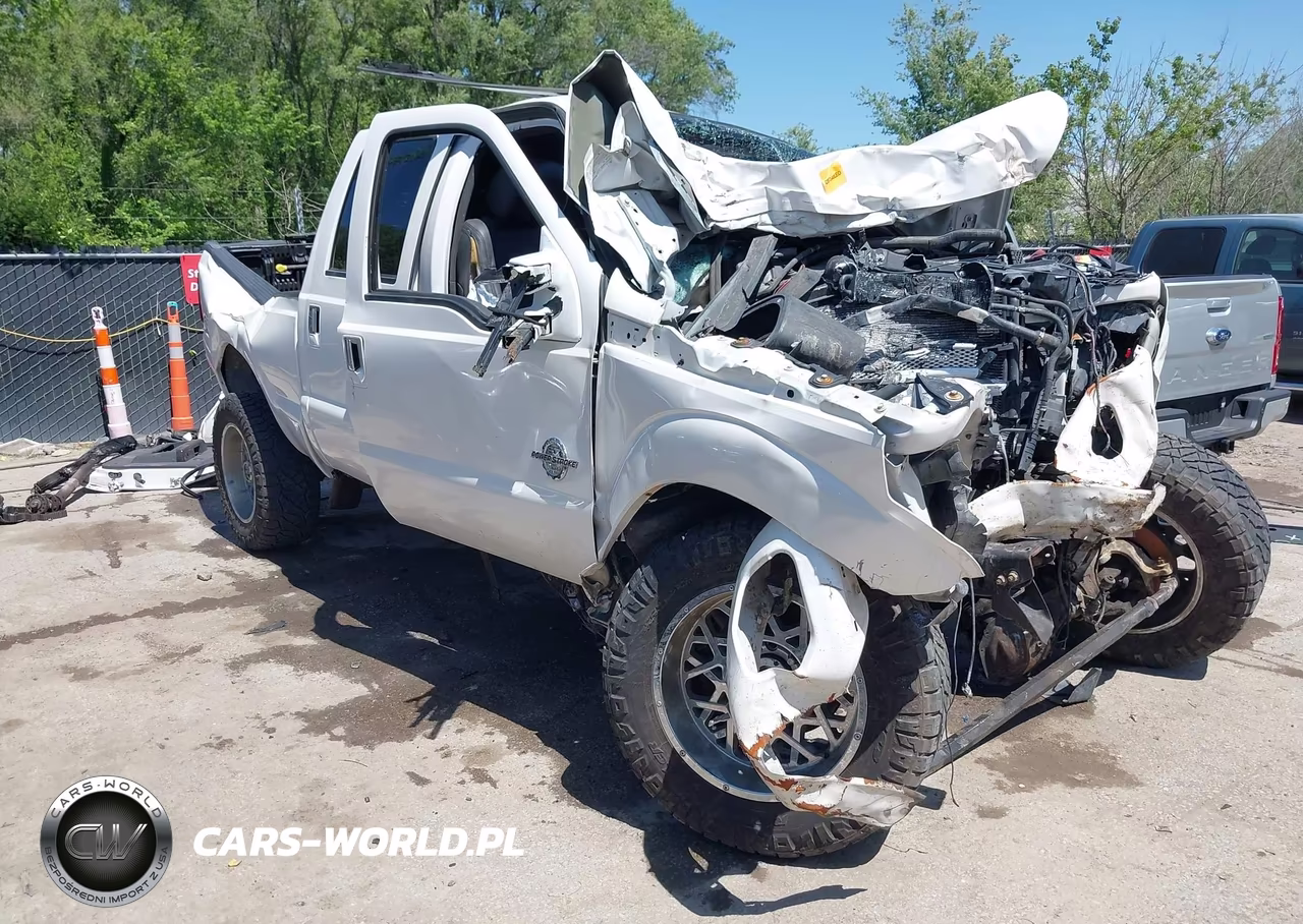 2013 Ford F-250 Lariat
