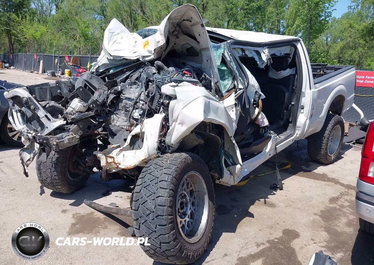 2013 Ford F-250 Lariat VIN:1FT7W2BT6DEA04028 - 2
