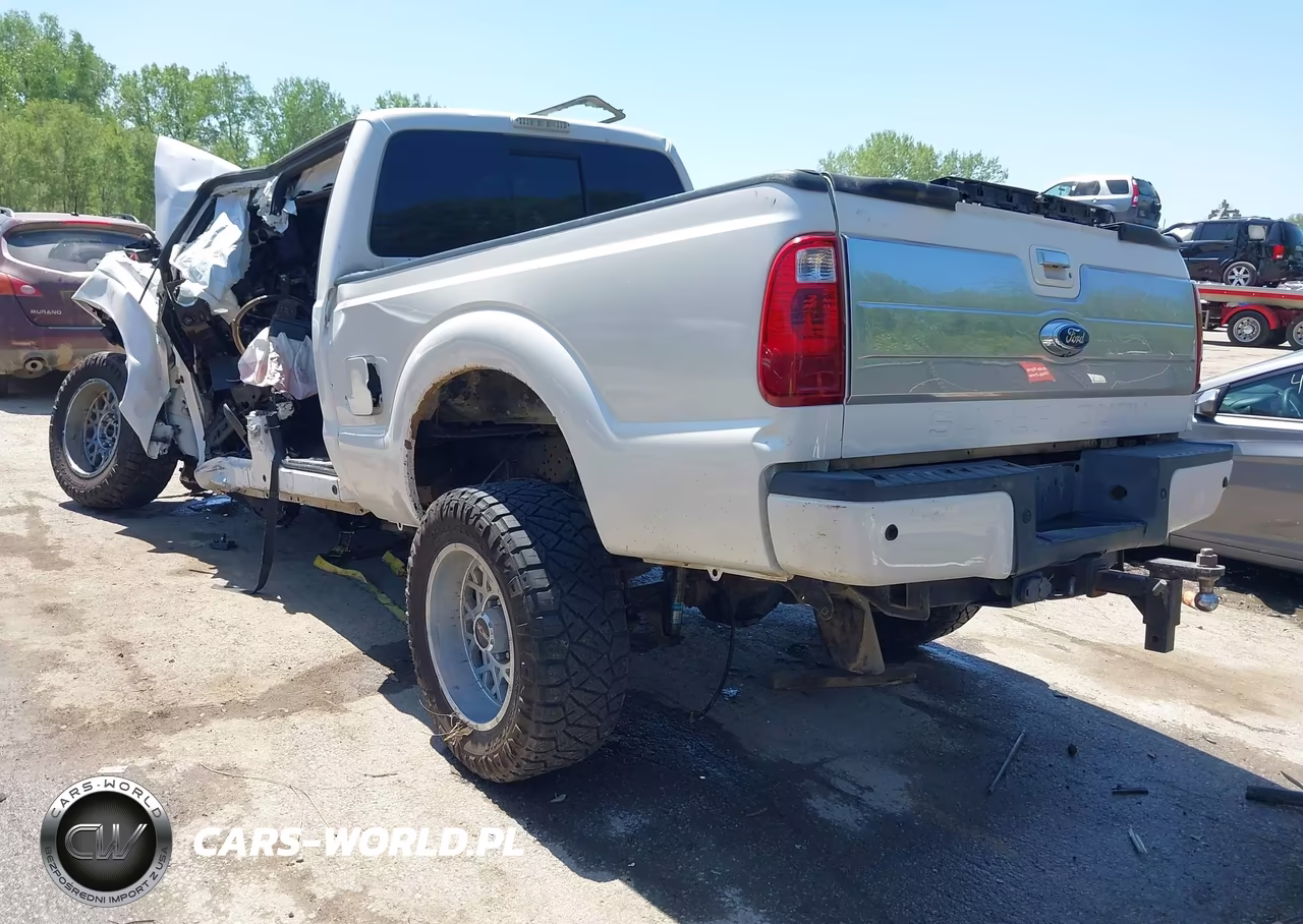 2013 Ford F-250 Lariat VIN:1FT7W2BT6DEA04028 - 3