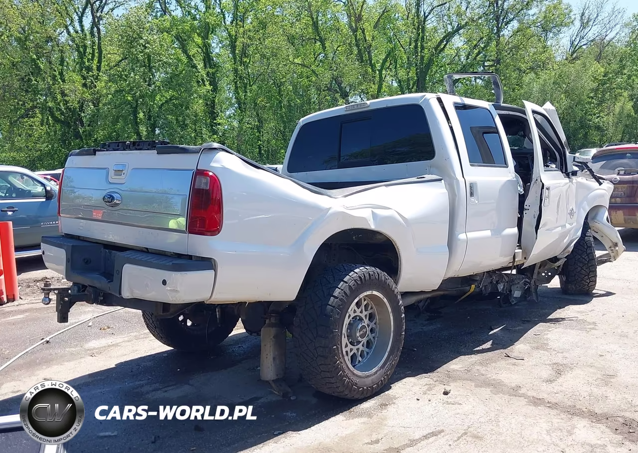 2013 Ford F-250 Lariat VIN:1FT7W2BT6DEA04028 - 4