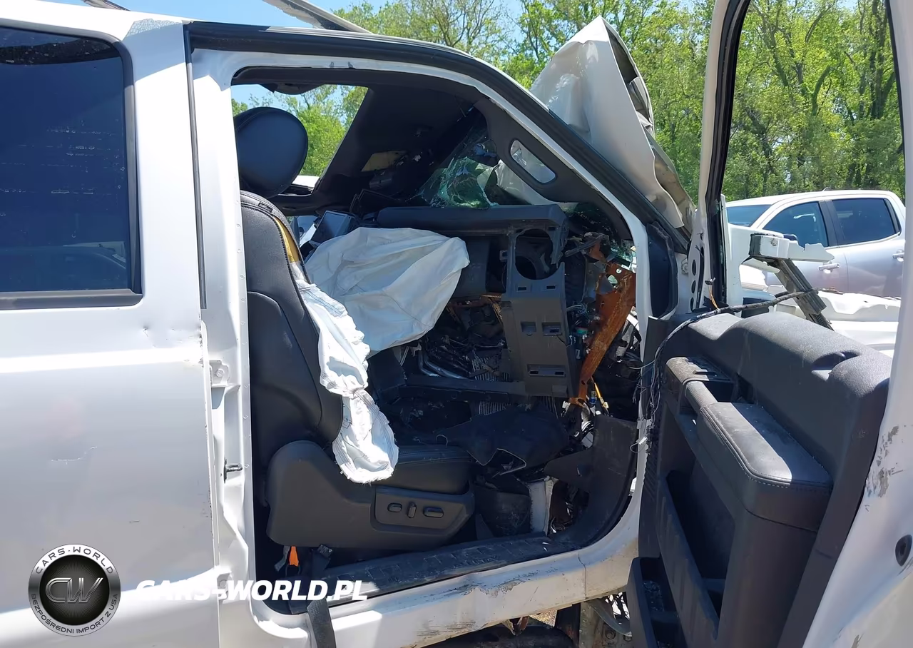 2013 Ford F-250 Lariat VIN:1FT7W2BT6DEA04028 - 5
