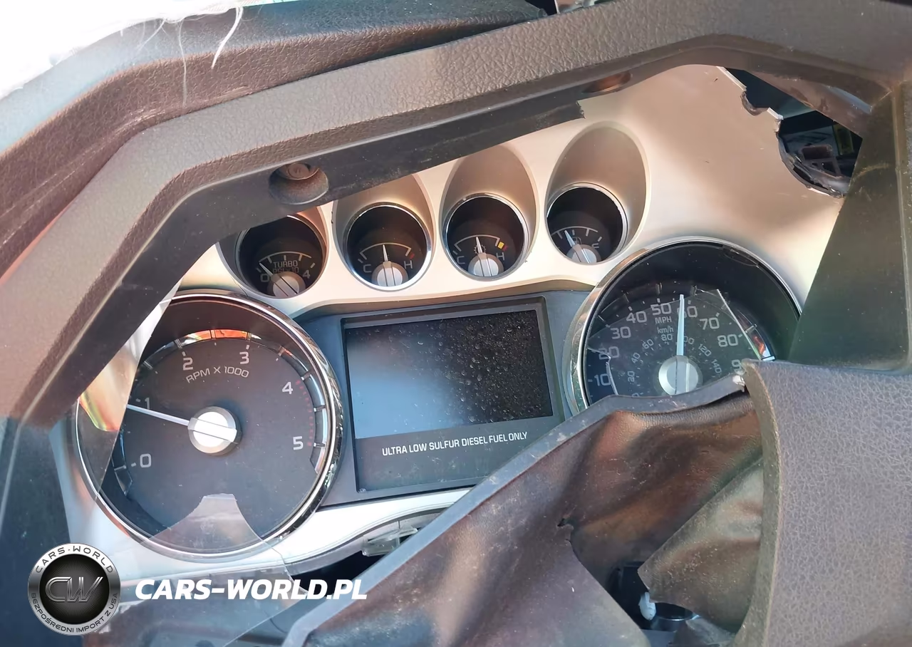 2013 Ford F-250 Lariat VIN:1FT7W2BT6DEA04028 - 7