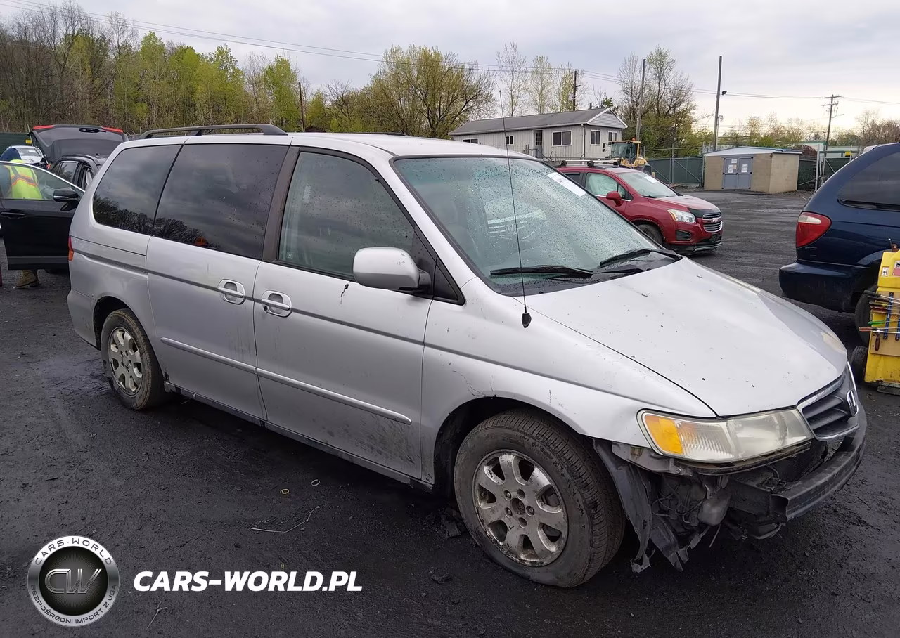 2003 Honda Odyssey Ex-L