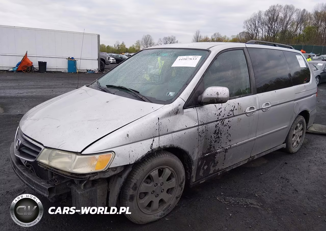 2003 Honda Odyssey Ex-L VIN:5FNRL18953B083132 - 2