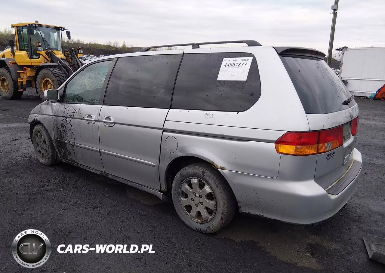 2003 Honda Odyssey Ex-L VIN:5FNRL18953B083132 - 3