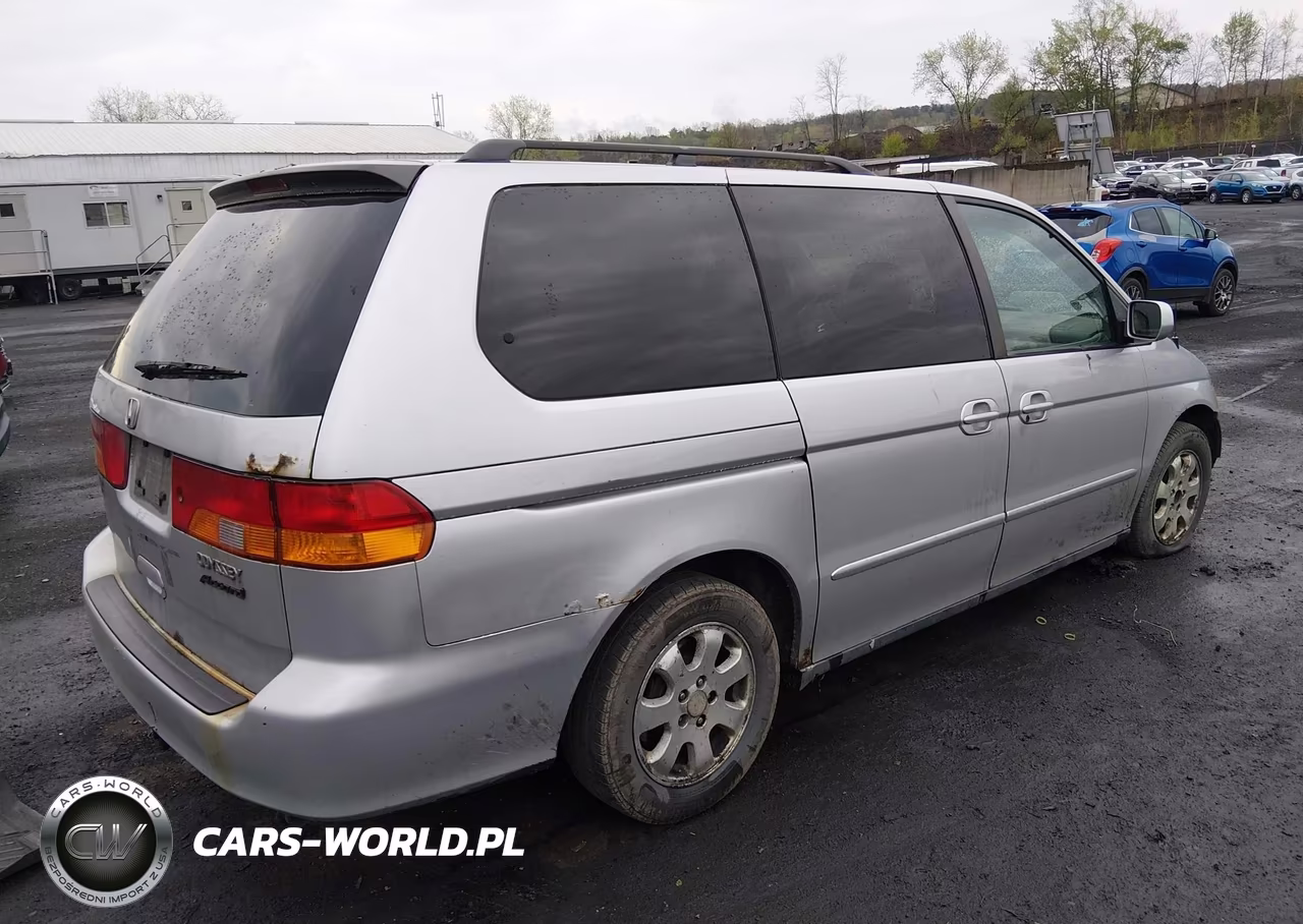 2003 Honda Odyssey Ex-L VIN:5FNRL18953B083132 - 4