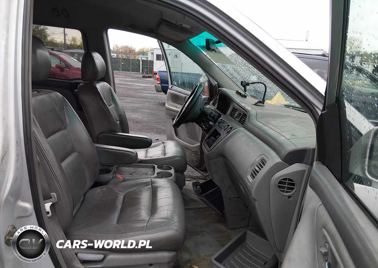 2003 Honda Odyssey Ex-L VIN:5FNRL18953B083132 - 5