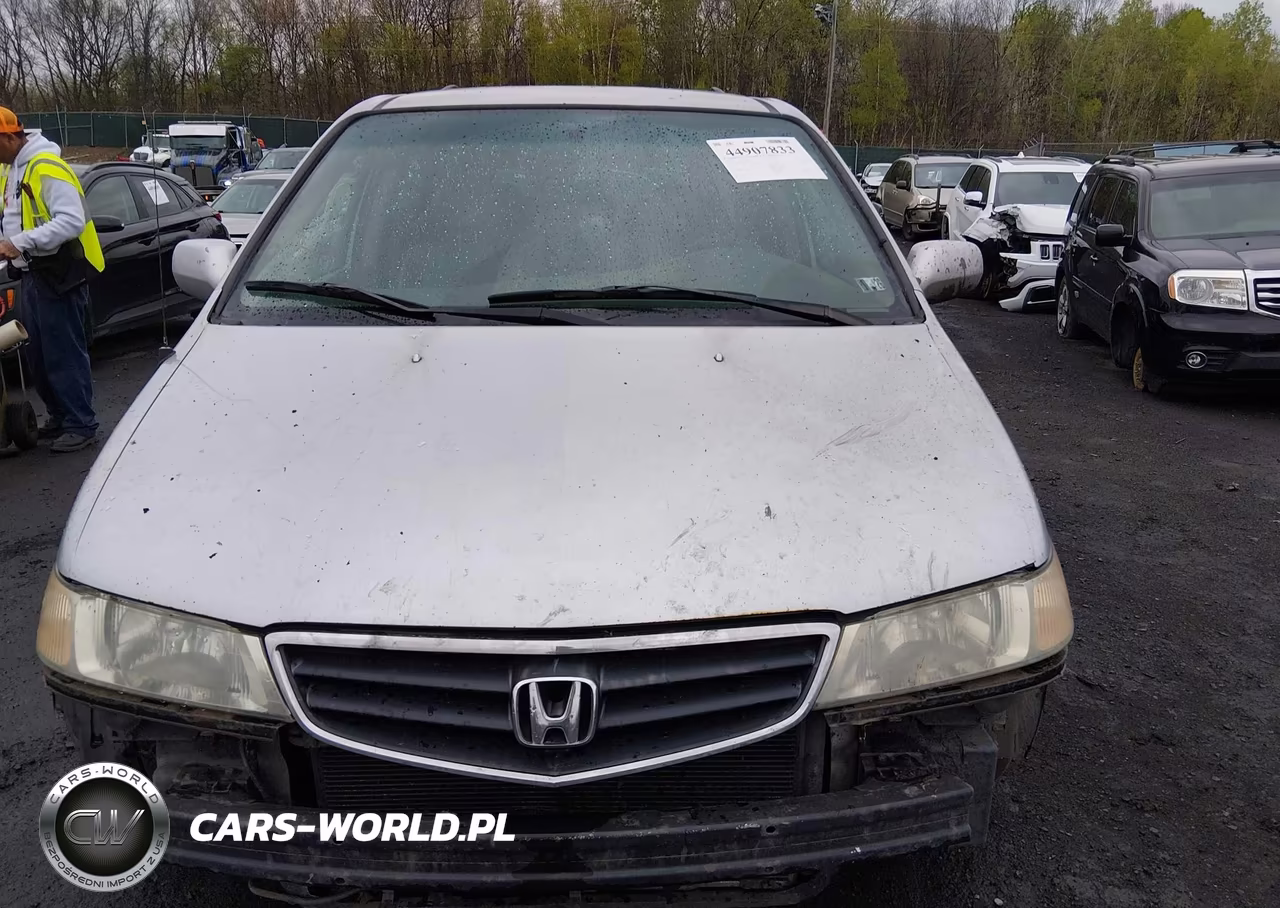 2003 Honda Odyssey Ex-L VIN:5FNRL18953B083132 - 6