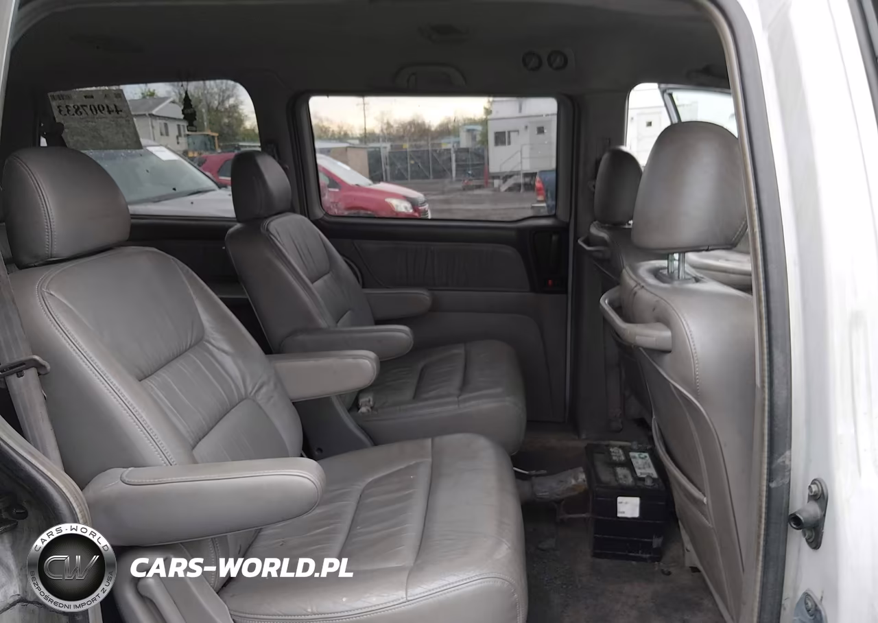 2003 Honda Odyssey Ex-L VIN:5FNRL18953B083132 - 8