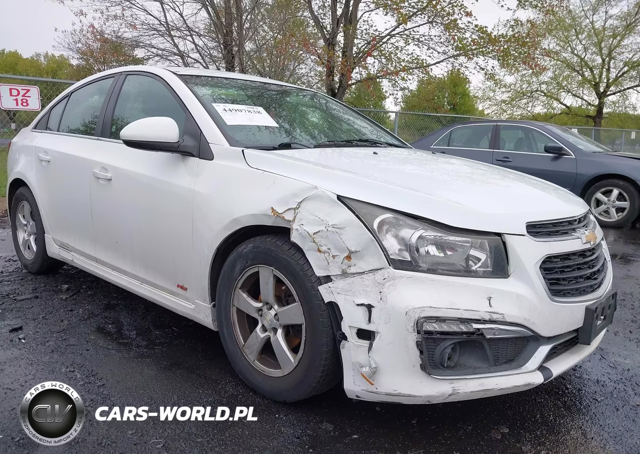 2016 Chevrolet Cruze Limited 1Lt Auto