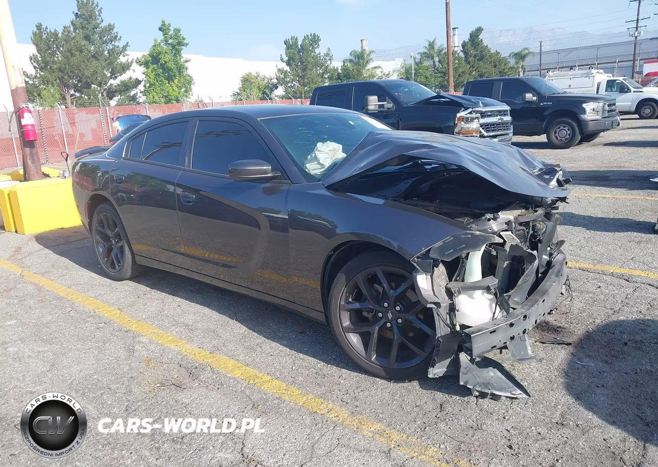 2020 Dodge Charger Sxt Rwd