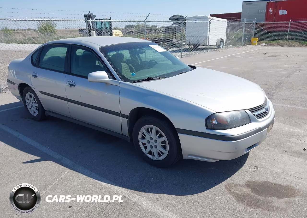 2002 Chevrolet Impala