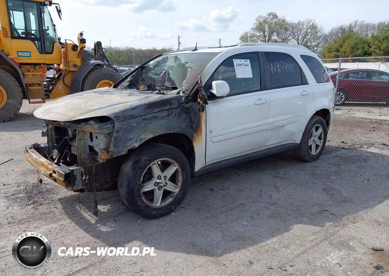 2006 Chevrolet Equinox Lt VIN:2CNDL63FX66080432 - 2