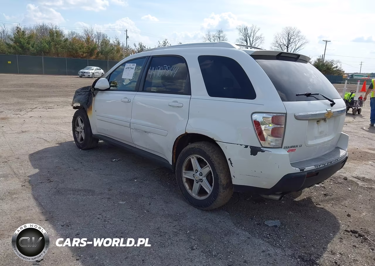 2006 Chevrolet Equinox Lt VIN:2CNDL63FX66080432 - 3