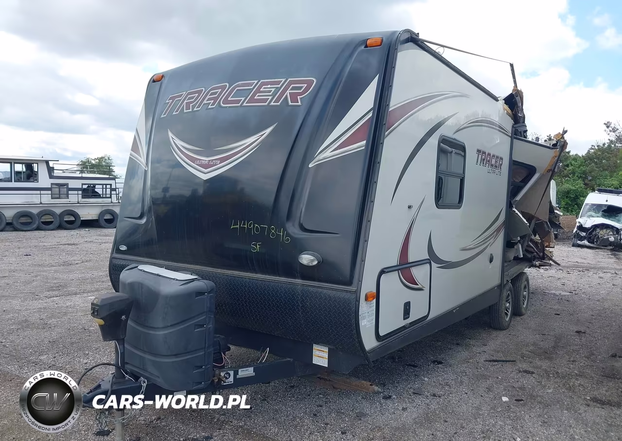 2015 Forest Riv Ultra Lite VIN:5ZT2TRRBXFB507945 - 2