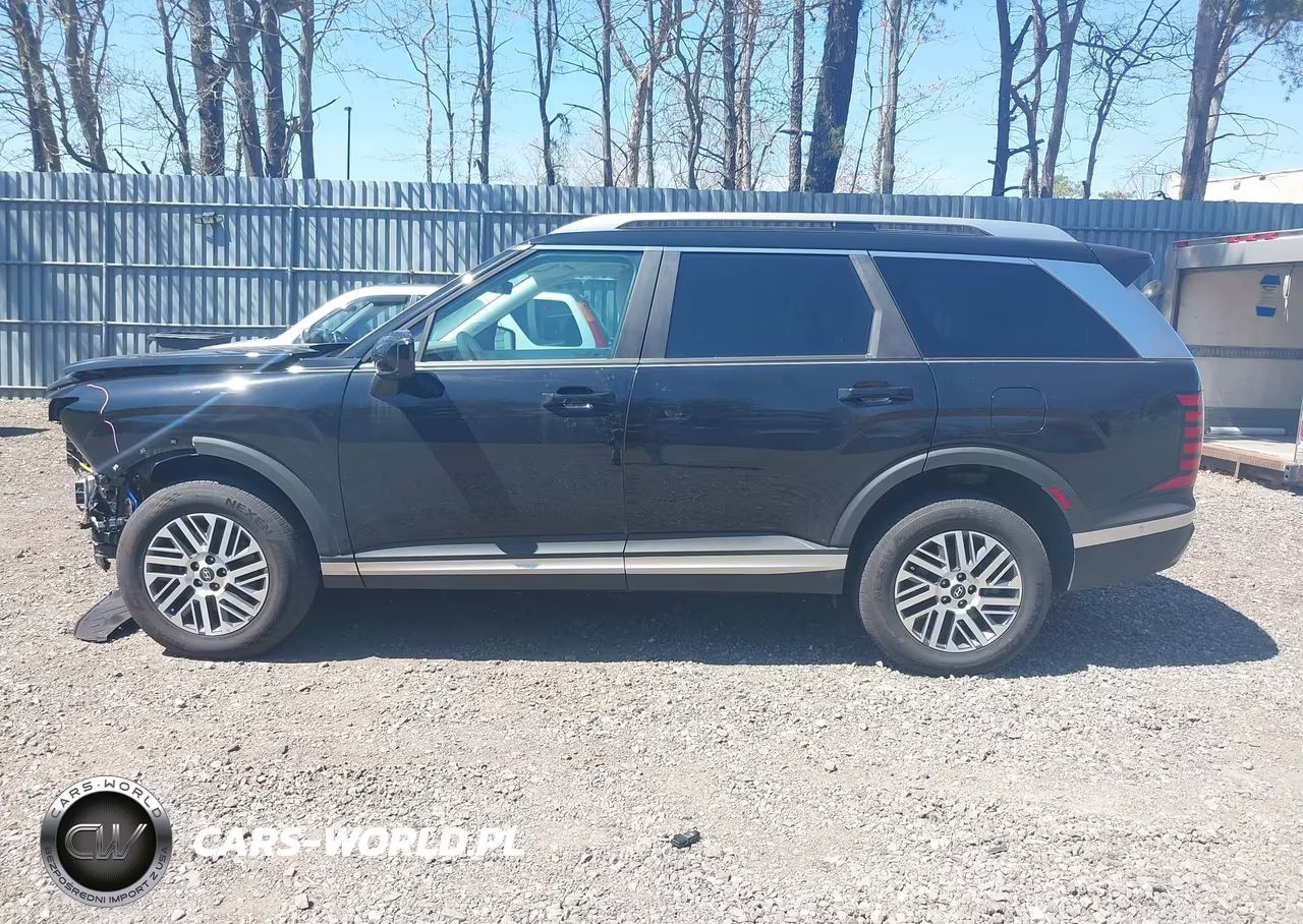 2026 Hyundai Palisade Sel Premium VIN:KM8RNES26TU074195 - 14