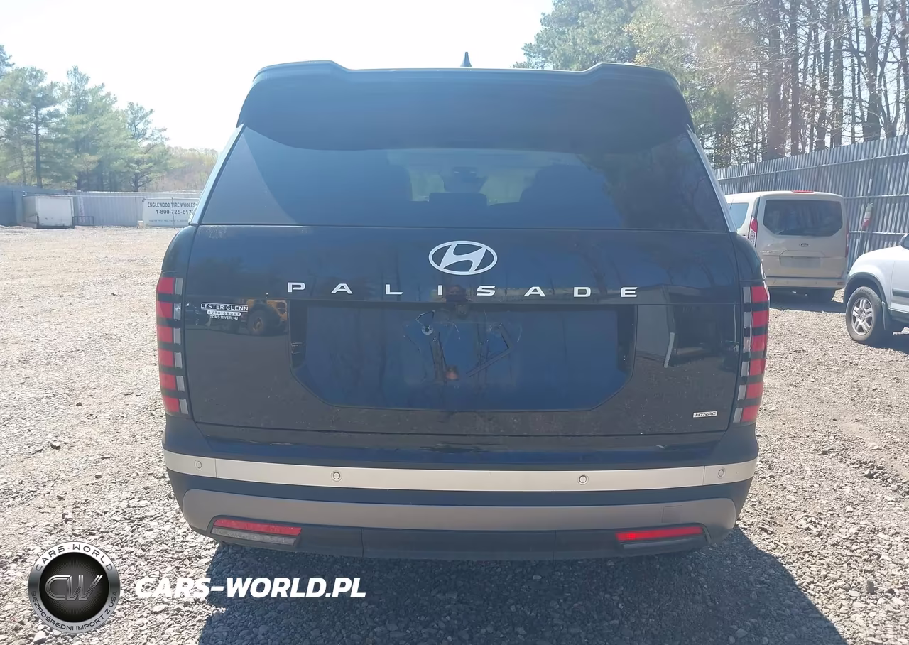 2026 Hyundai Palisade Sel Premium VIN:KM8RNES26TU074195 - 16