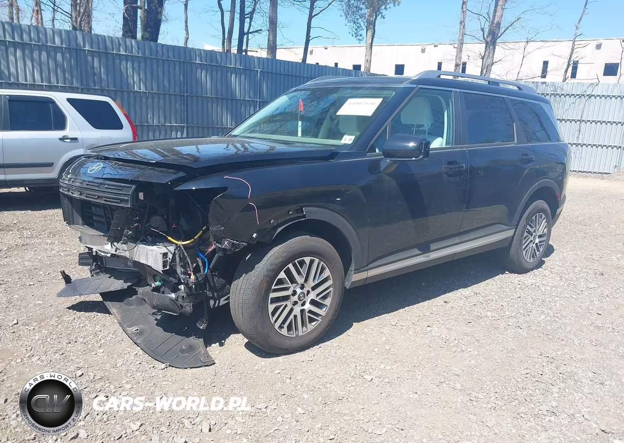 2026 Hyundai Palisade Sel Premium VIN:KM8RNES26TU074195 - 2