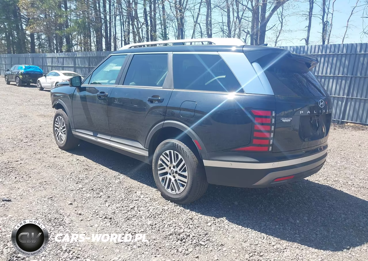 2026 Hyundai Palisade Sel Premium VIN:KM8RNES26TU074195 - 3
