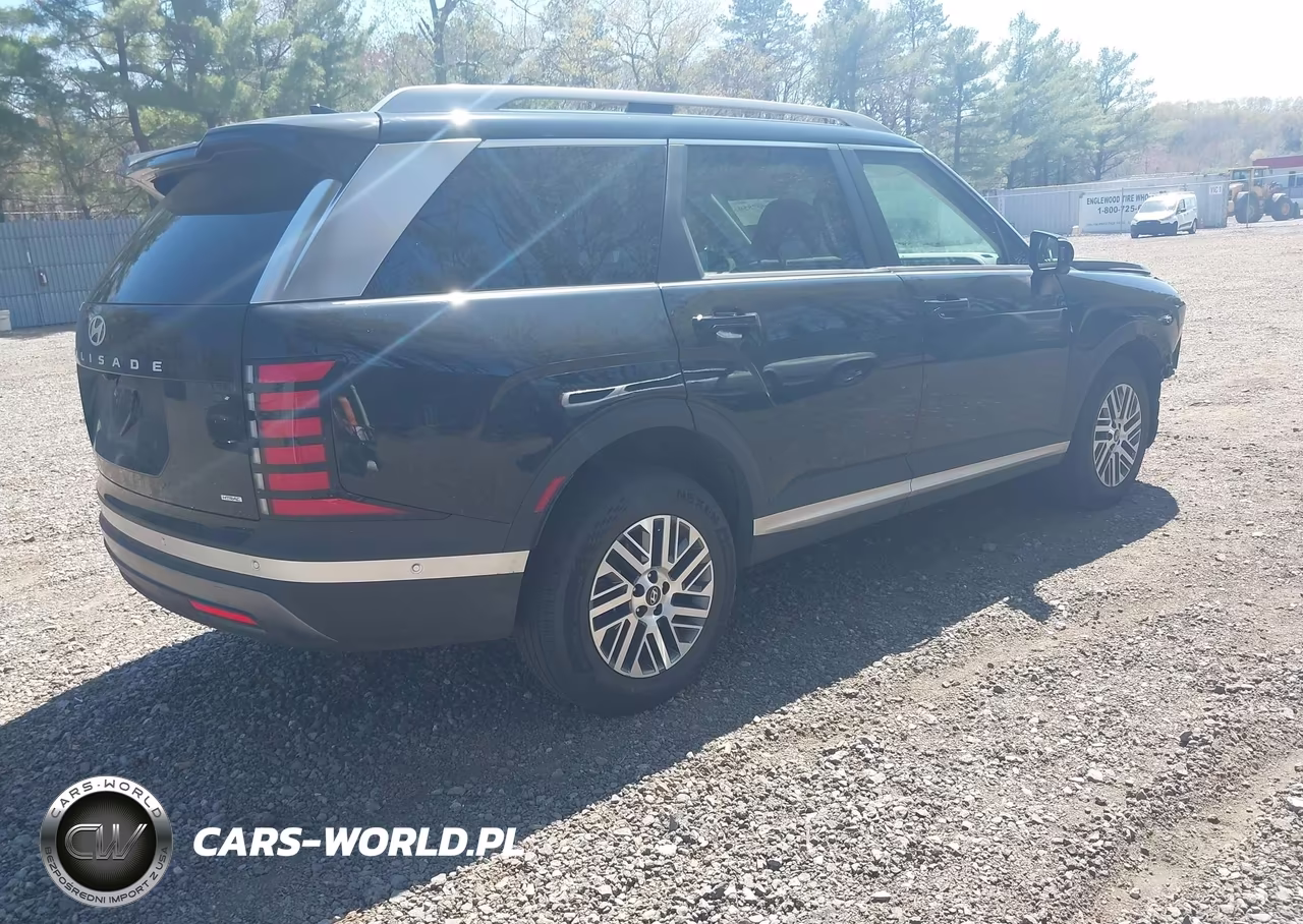 2026 Hyundai Palisade Sel Premium VIN:KM8RNES26TU074195 - 4
