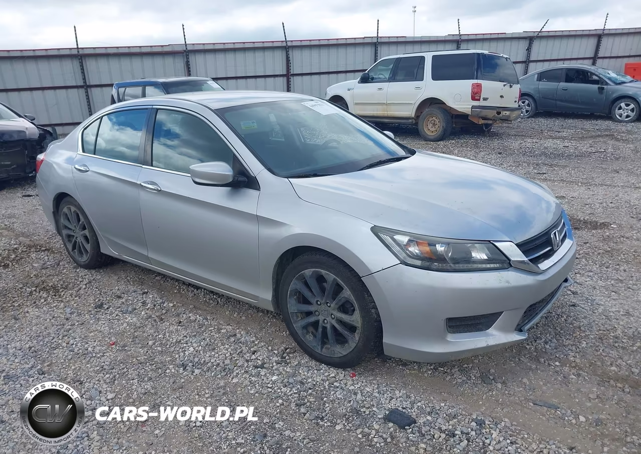 2015 Honda Accord Sport