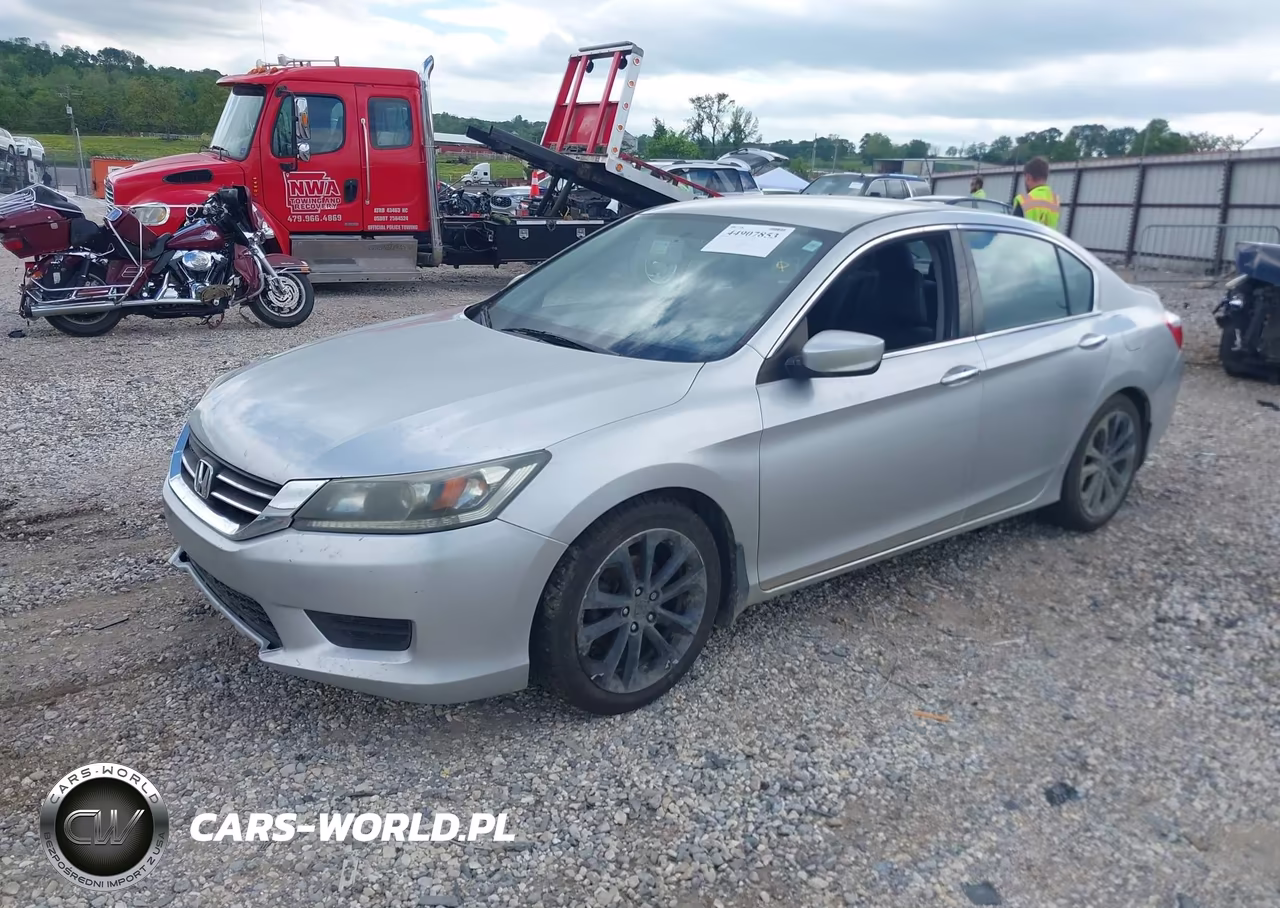 2015 Honda Accord Sport VIN:1HGCR2F5XFA128980 - 2