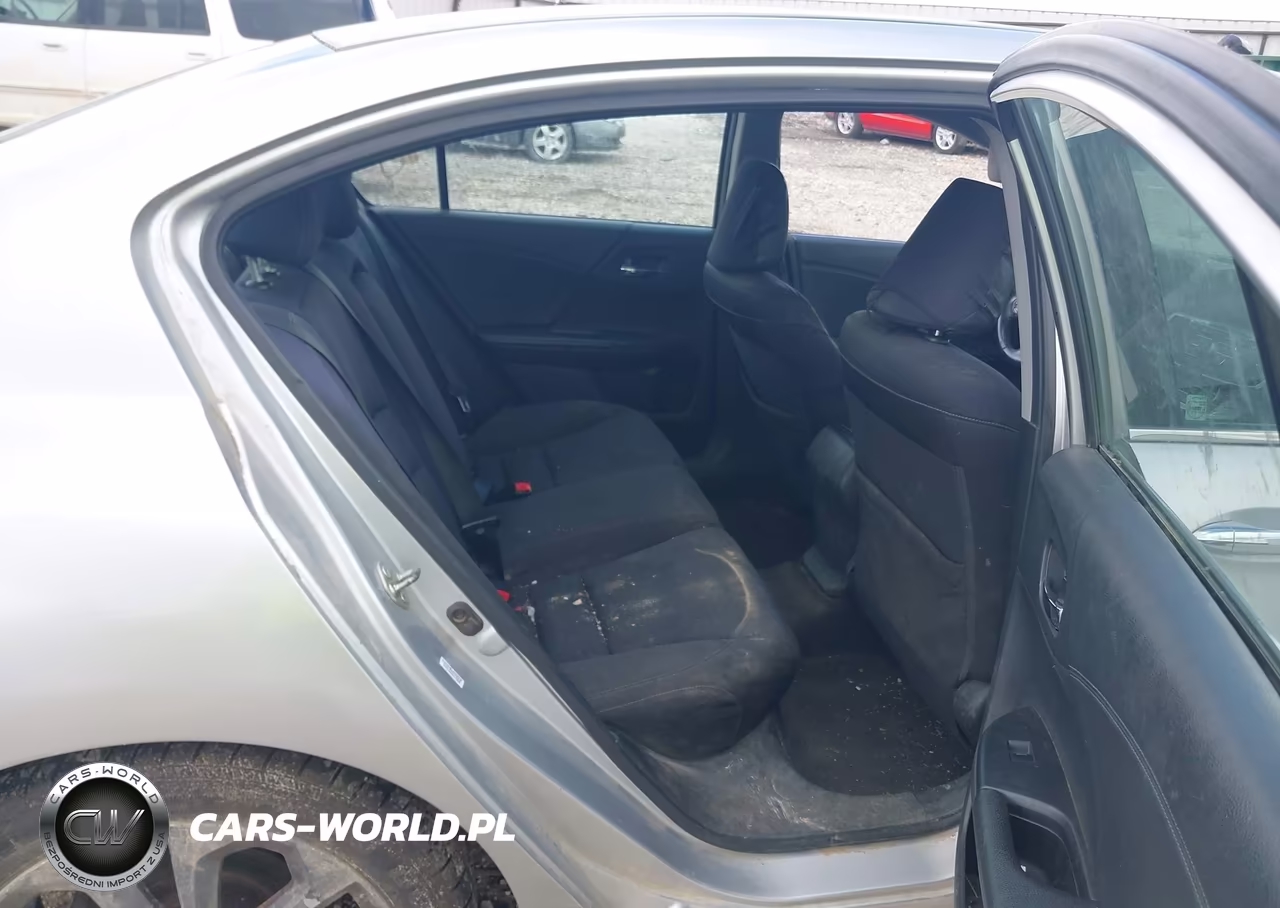 2015 Honda Accord Sport VIN:1HGCR2F5XFA128980 - 8