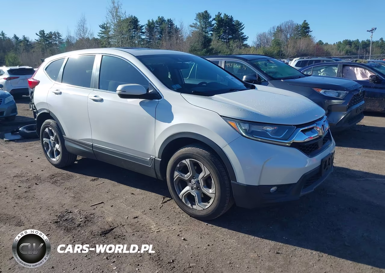 2017 Honda Cr-V Ex-L-Ex-L Navi – zdjęcie 1 z 17