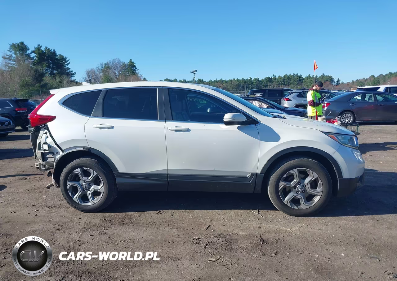 2017 Honda Cr-V Ex-L-Ex-L Navi VIN:2HKRW2H89HH632991 - 14