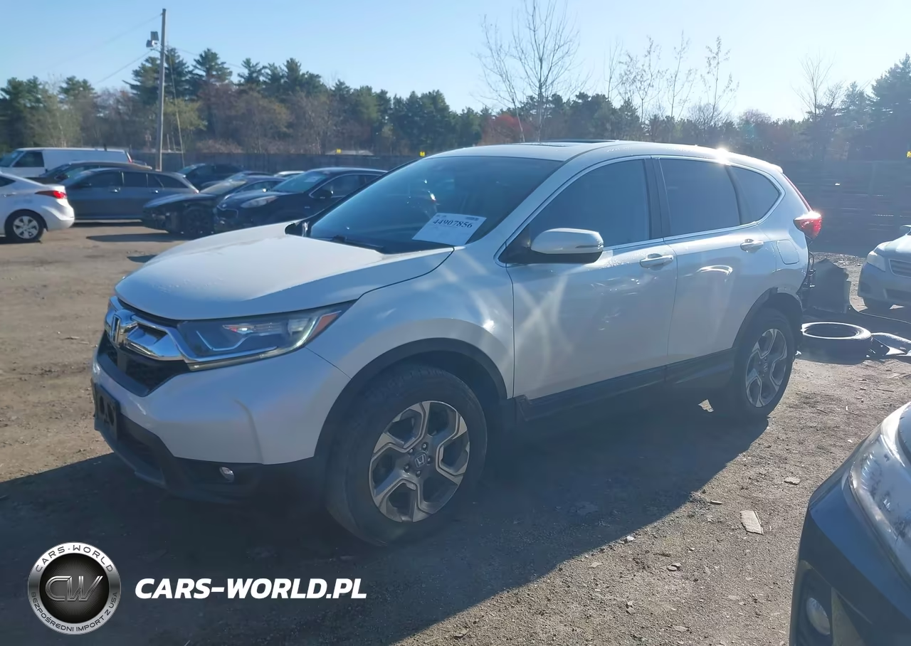 2017 Honda Cr-V Ex-L-Ex-L Navi VIN:2HKRW2H89HH632991 - 15