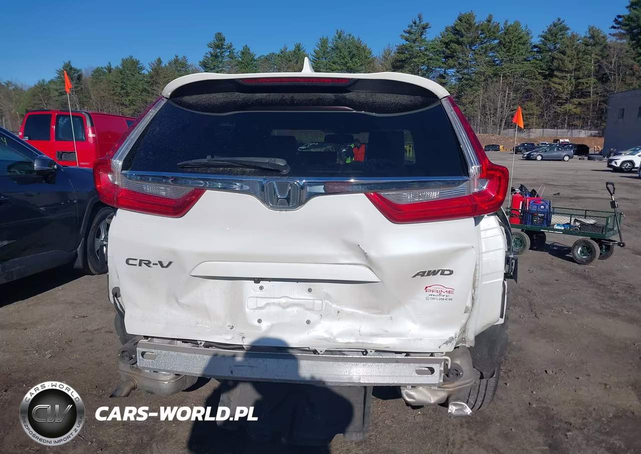 2017 Honda Cr-V Ex-L-Ex-L Navi VIN:2HKRW2H89HH632991 - 17