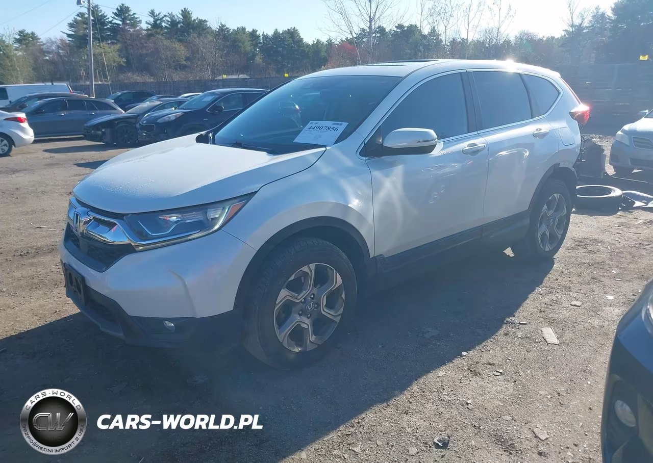 2017 Honda Cr-V Ex-L-Ex-L Navi VIN:2HKRW2H89HH632991 - 2