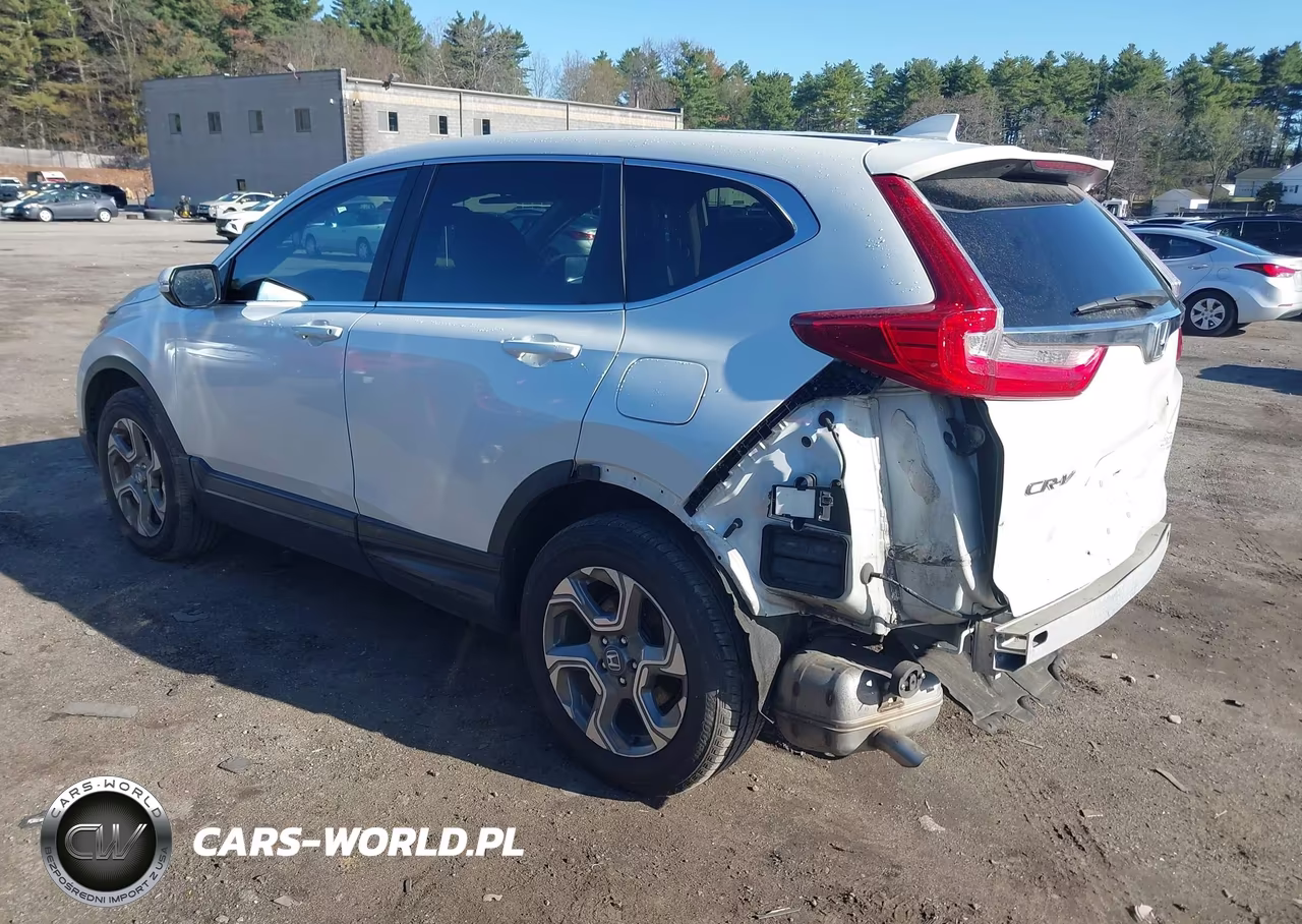 2017 Honda Cr-V Ex-L-Ex-L Navi VIN:2HKRW2H89HH632991 - 3