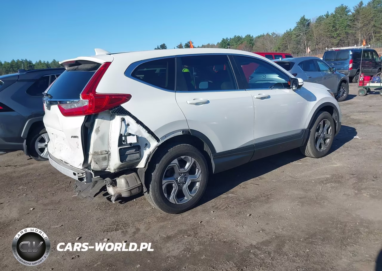 2017 Honda Cr-V Ex-L-Ex-L Navi VIN:2HKRW2H89HH632991 - 4
