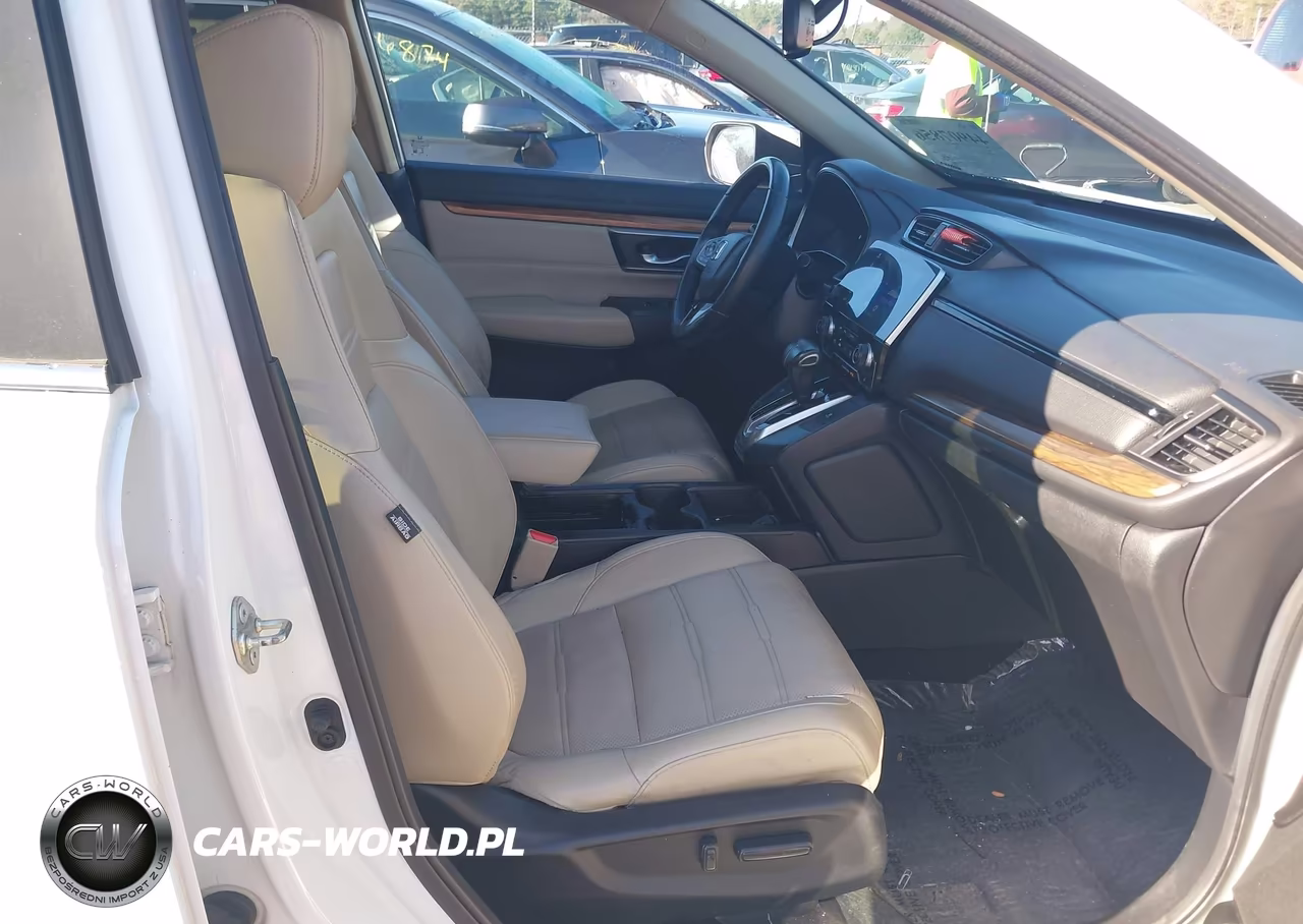 2017 Honda Cr-V Ex-L-Ex-L Navi VIN:2HKRW2H89HH632991 - 5