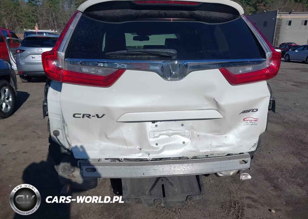 2017 Honda Cr-V Ex-L-Ex-L Navi VIN:2HKRW2H89HH632991 - 6