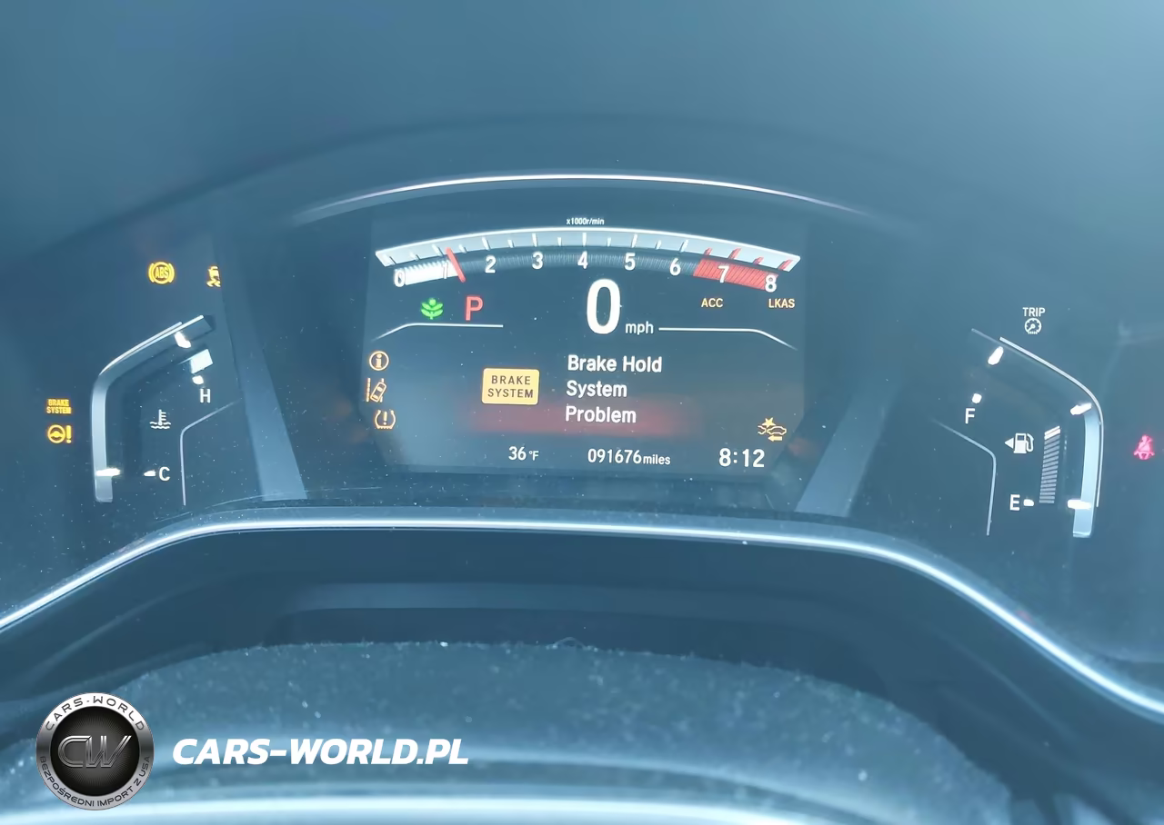 2017 Honda Cr-V Ex-L-Ex-L Navi VIN:2HKRW2H89HH632991 - 7