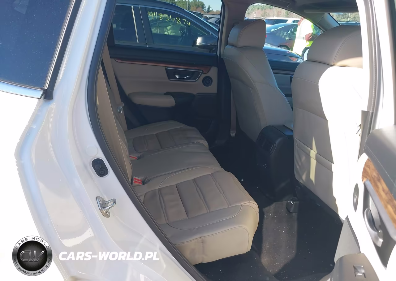 2017 Honda Cr-V Ex-L-Ex-L Navi VIN:2HKRW2H89HH632991 - 8