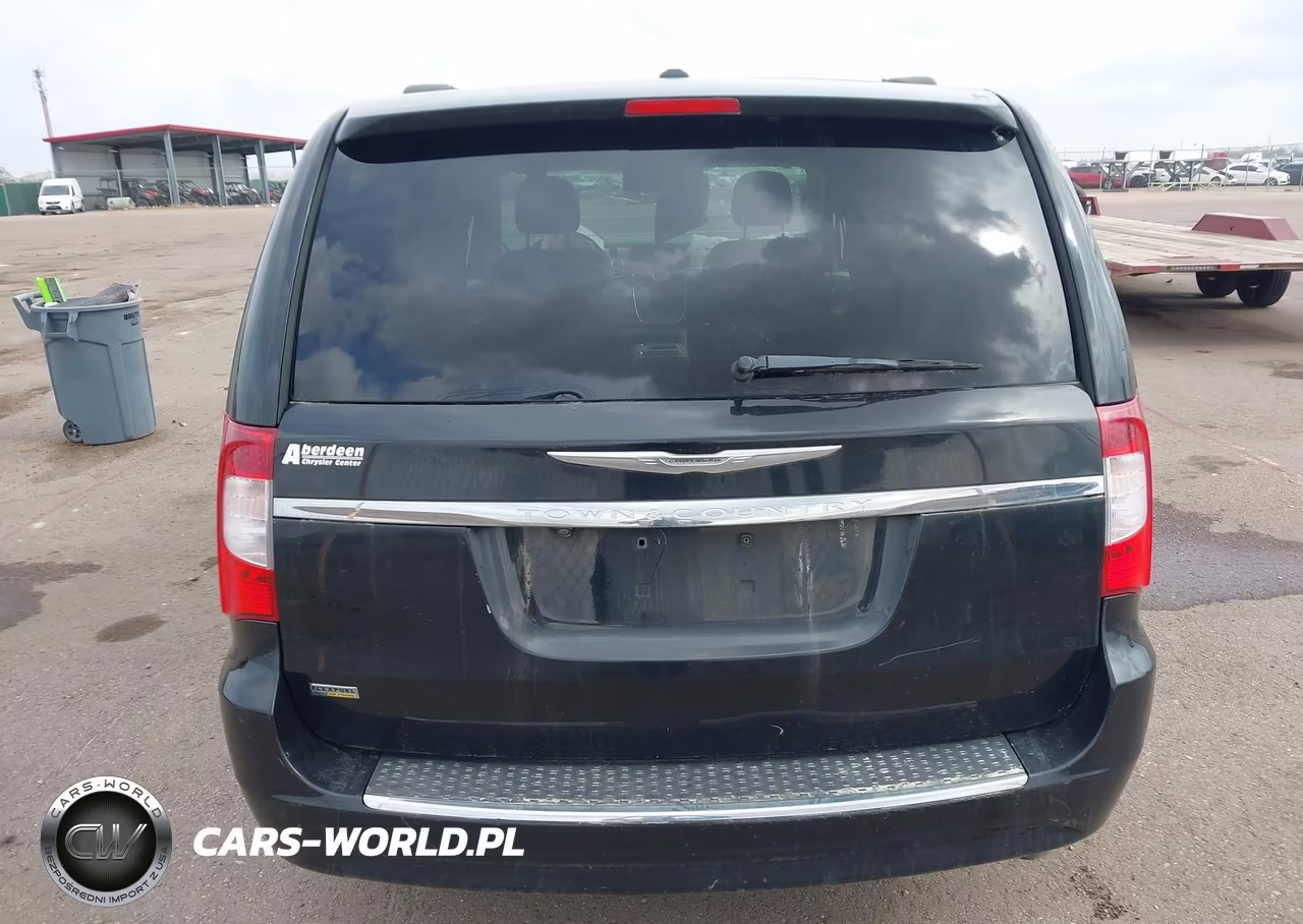 2013 Chrysler Town & Country Touring VIN:2C4RC1BG1DR721938 - 17