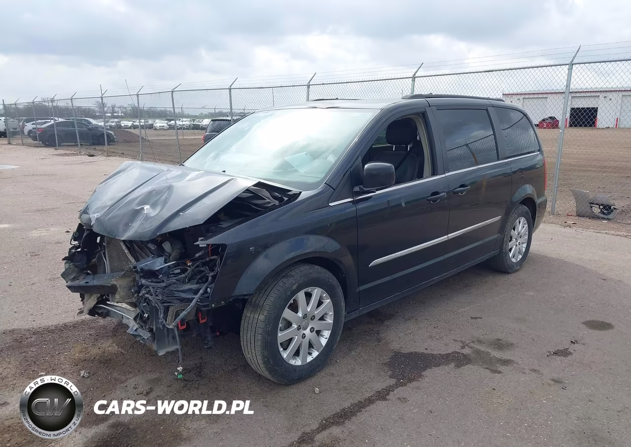 2013 Chrysler Town & Country Touring VIN:2C4RC1BG1DR721938 - 2