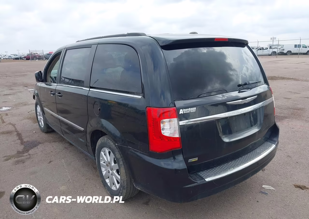 2013 Chrysler Town & Country Touring VIN:2C4RC1BG1DR721938 - 3