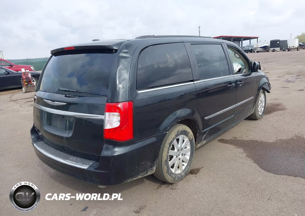 2013 Chrysler Town & Country Touring VIN:2C4RC1BG1DR721938 - 4