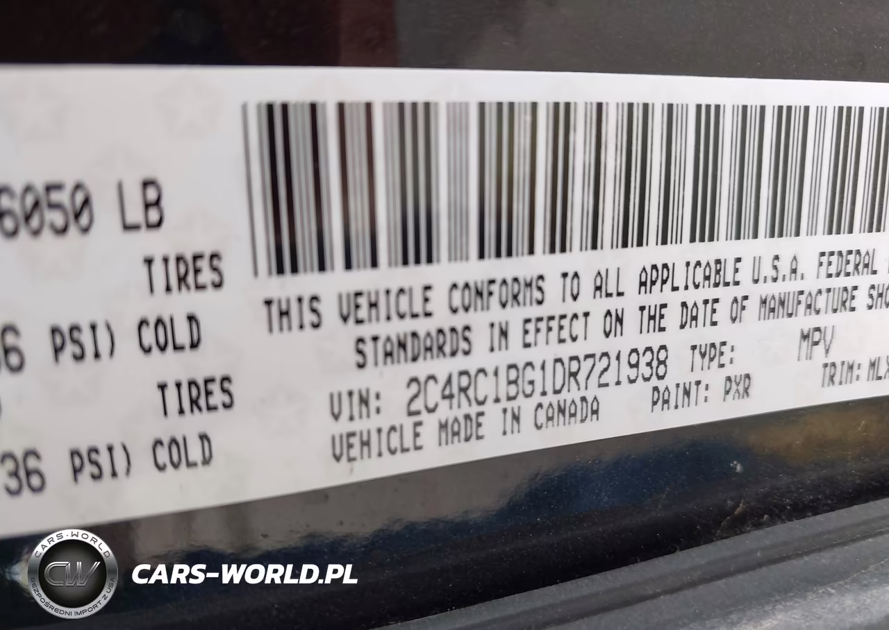 2013 Chrysler Town & Country Touring VIN:2C4RC1BG1DR721938 - 9