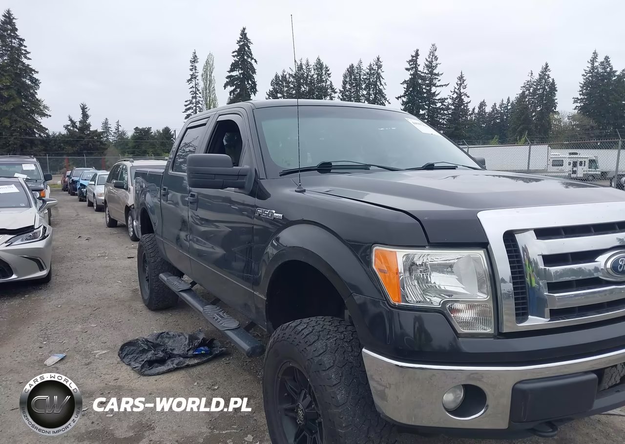 2012 Ford F-150 Xlt