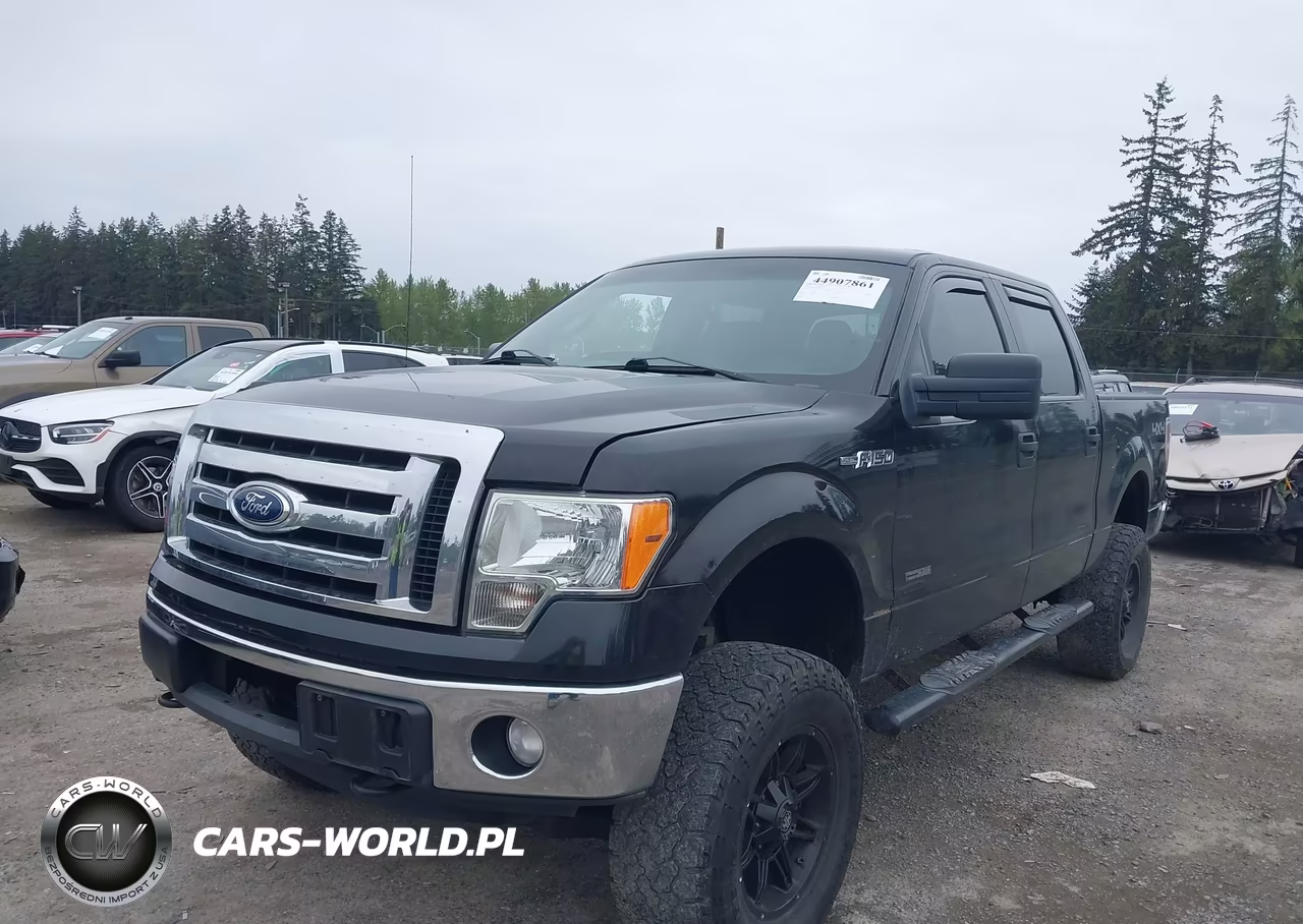 2012 Ford F-150 Xlt VIN:1FTFW1ET6CFB65425 - 2